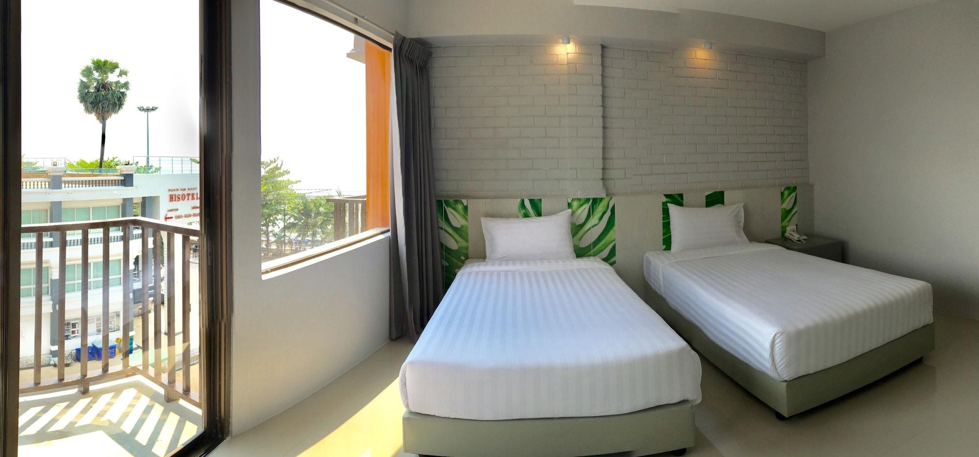 The Pat Hotel Jomtien Beach Εξωτερικό φωτογραφία