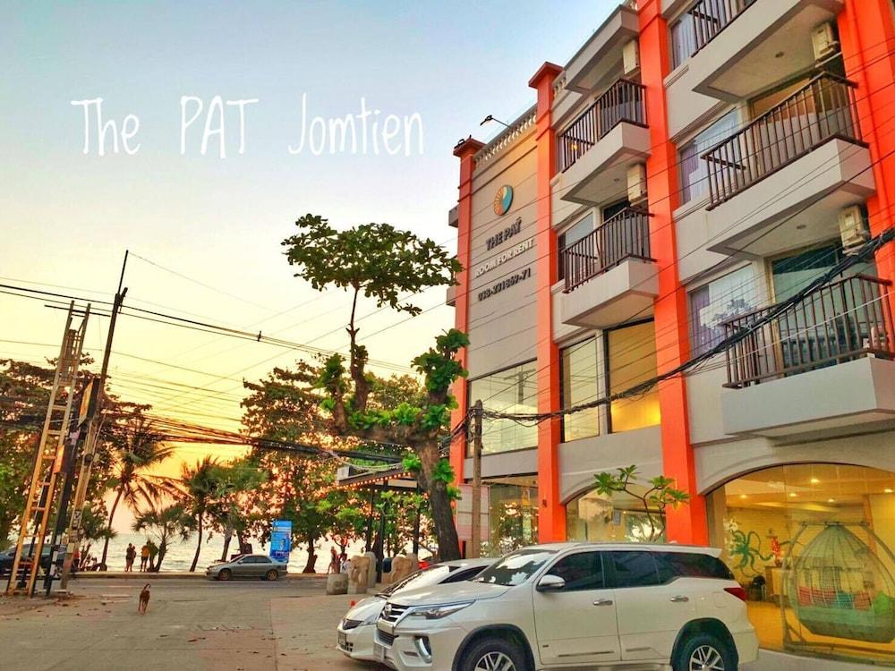 The Pat Hotel Jomtien Beach Εξωτερικό φωτογραφία