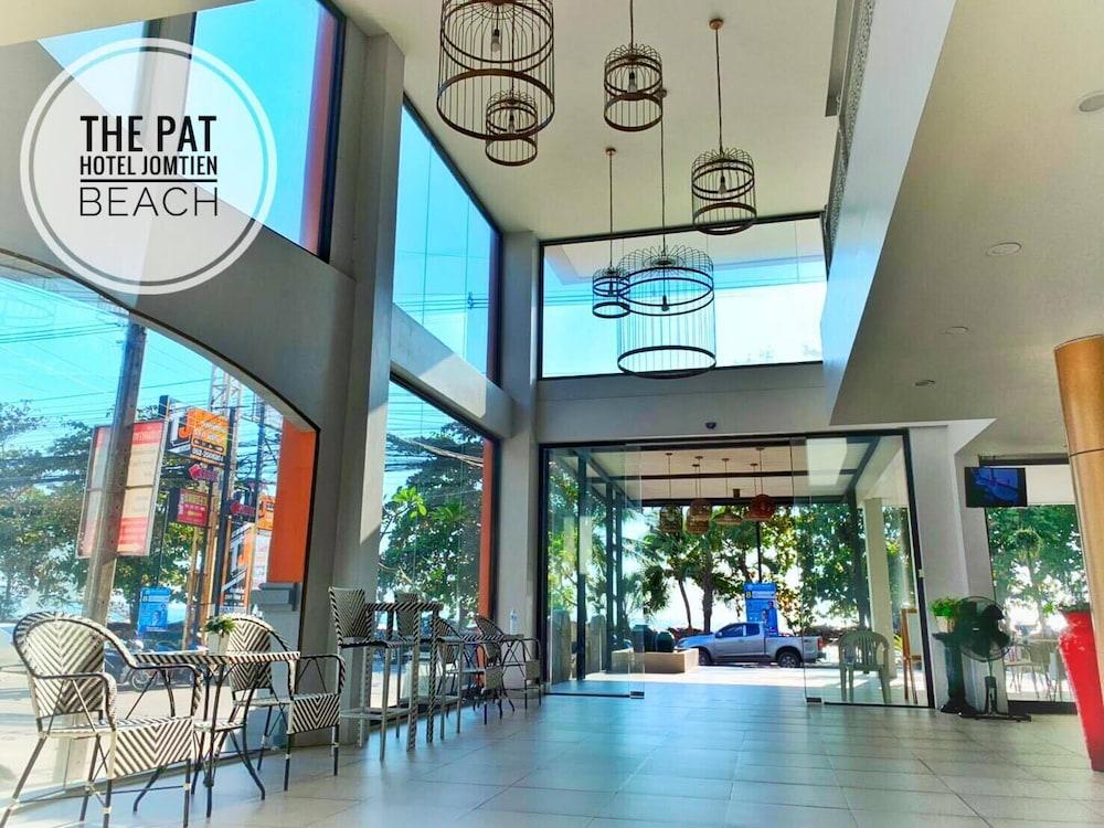 The Pat Hotel Jomtien Beach Εξωτερικό φωτογραφία