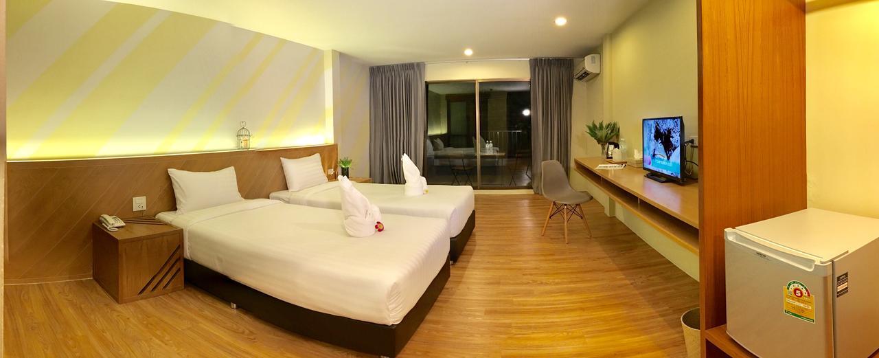 The Pat Hotel Jomtien Beach Εξωτερικό φωτογραφία