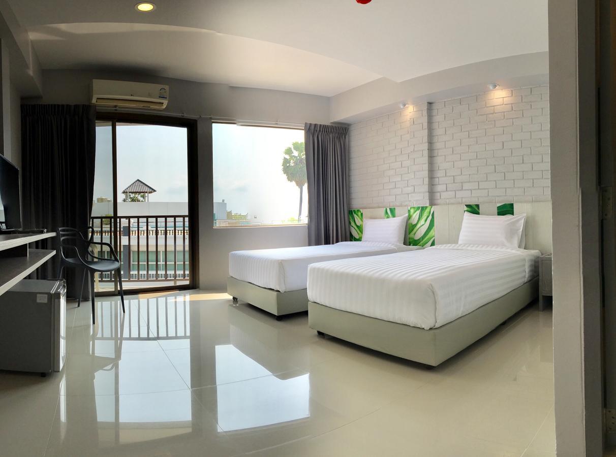 The Pat Hotel Jomtien Beach Εξωτερικό φωτογραφία