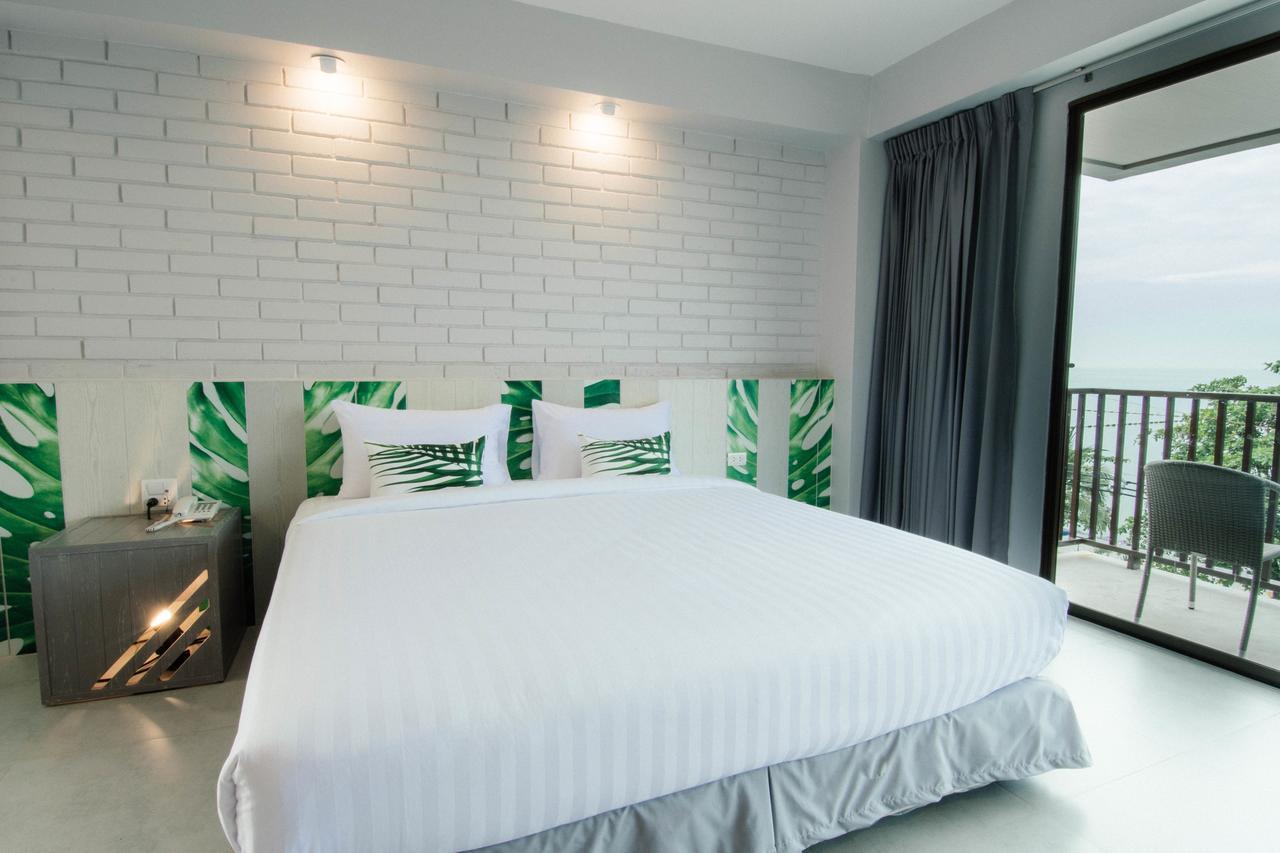 The Pat Hotel Jomtien Beach Εξωτερικό φωτογραφία