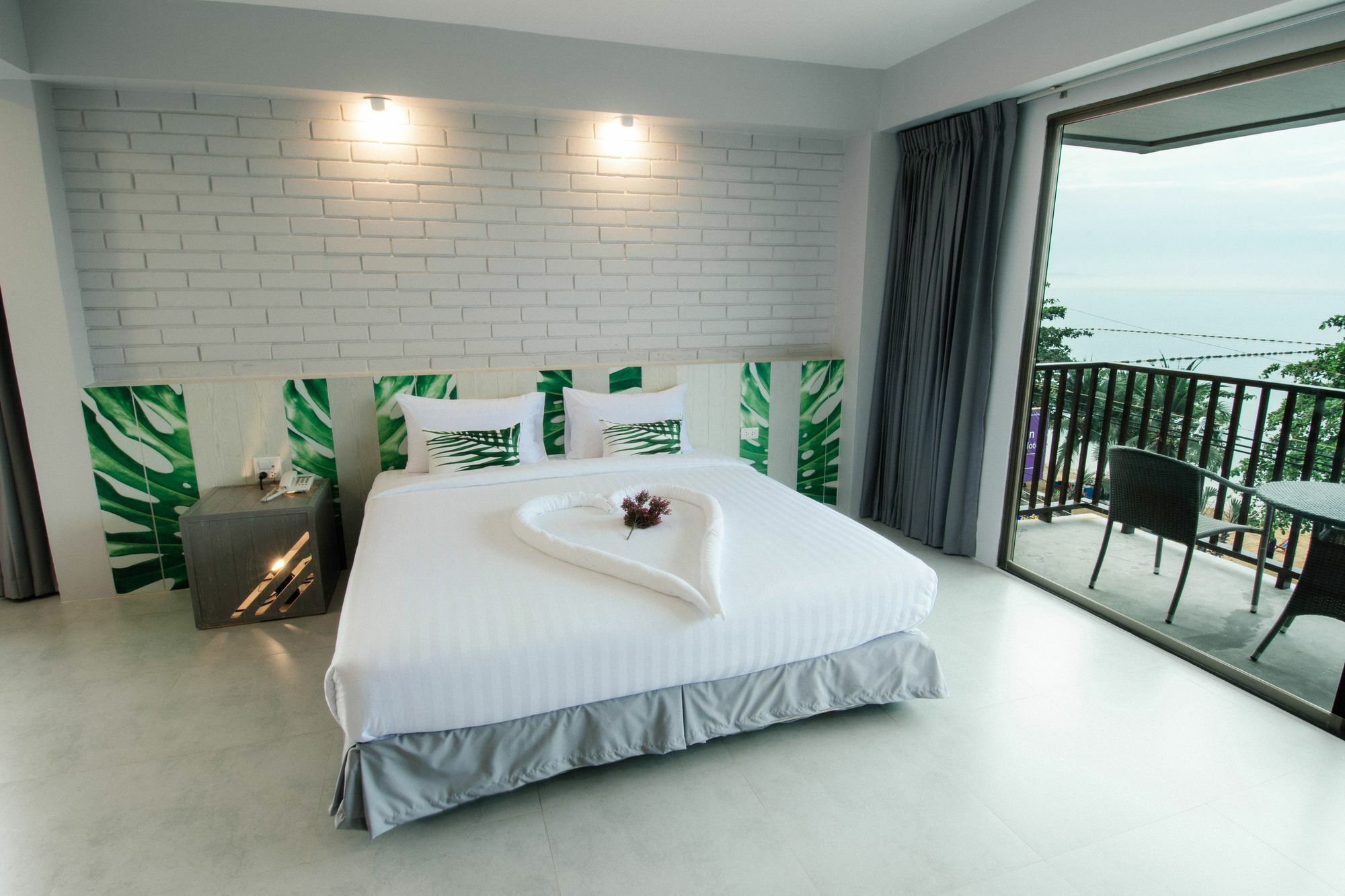 The Pat Hotel Jomtien Beach Εξωτερικό φωτογραφία